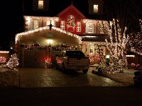 39 Christmas lights in our neighborhood - December 21, 2009